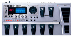 NAMM 2008: Boss GT-10 offers improved modelling engine